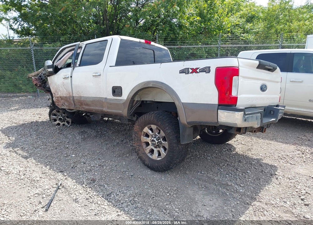 2019 FORD F-250 VIN: 1FT7W2B66KED62074