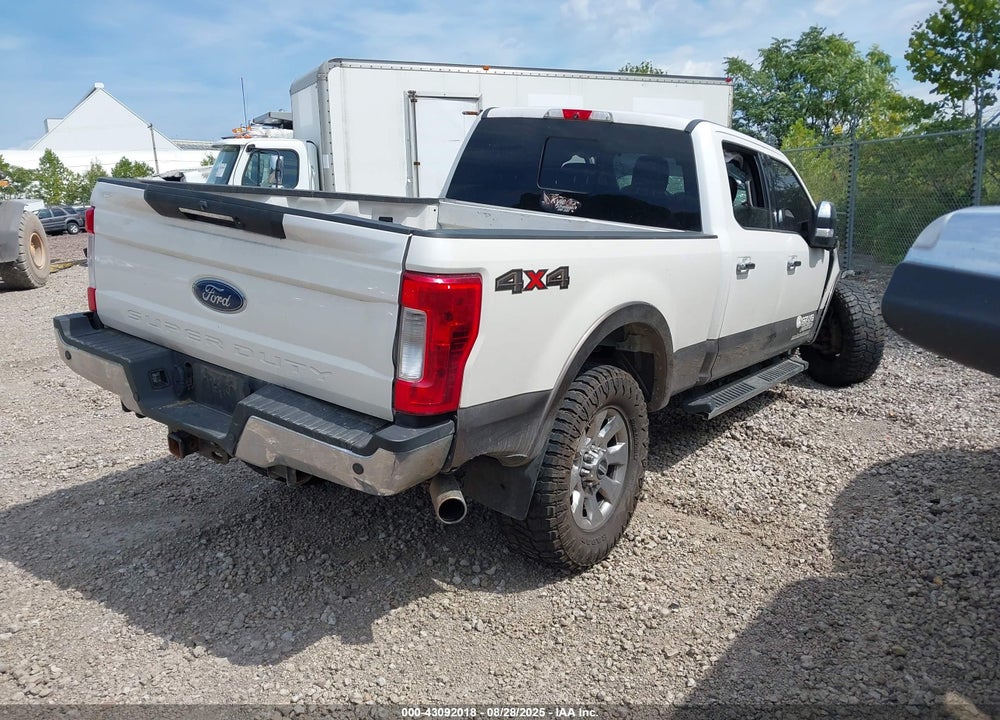 2019 FORD F-250 VIN: 1FT7W2B66KED62074