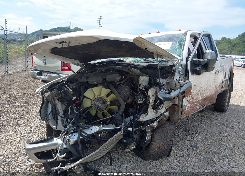 2019 FORD F-250 VIN: 1FT7W2B66KED62074