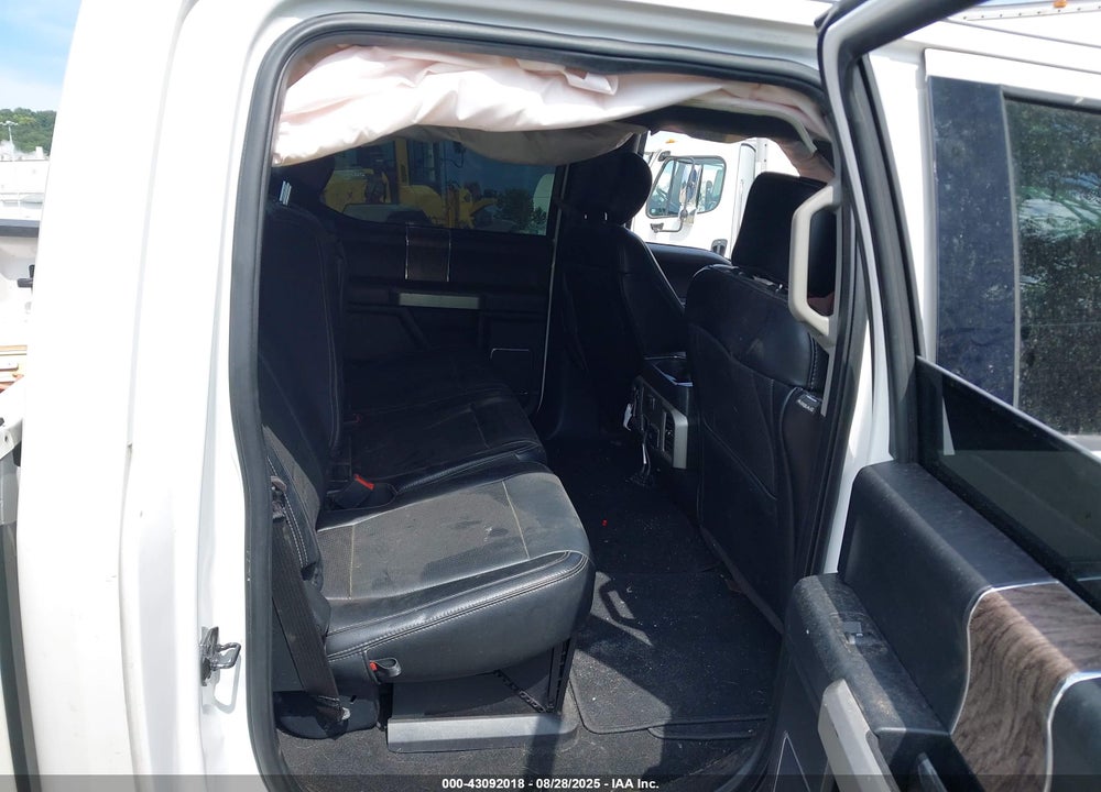 2019 FORD F-250 VIN: 1FT7W2B66KED62074