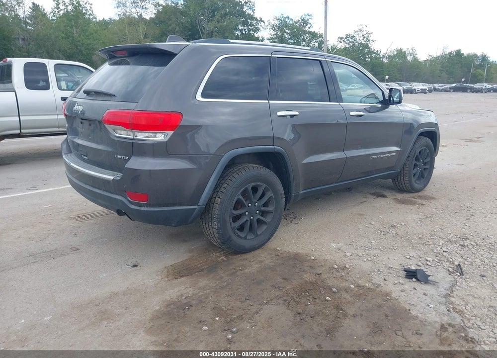 2015 JEEP GRAND CHEROKEE LIMITED VIN: 1C4RJFBG3FC852254