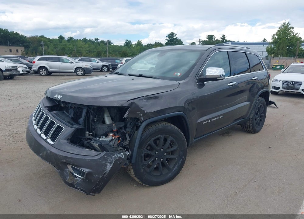 2015 JEEP GRAND CHEROKEE LIMITED VIN: 1C4RJFBG3FC852254