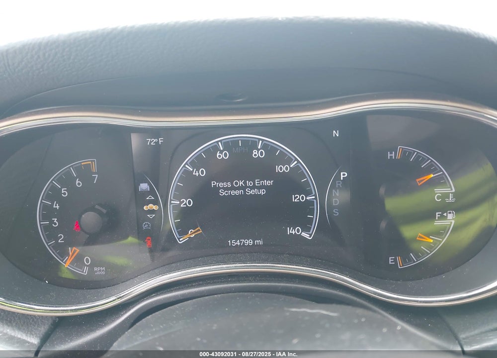 2015 JEEP GRAND CHEROKEE LIMITED VIN: 1C4RJFBG3FC852254