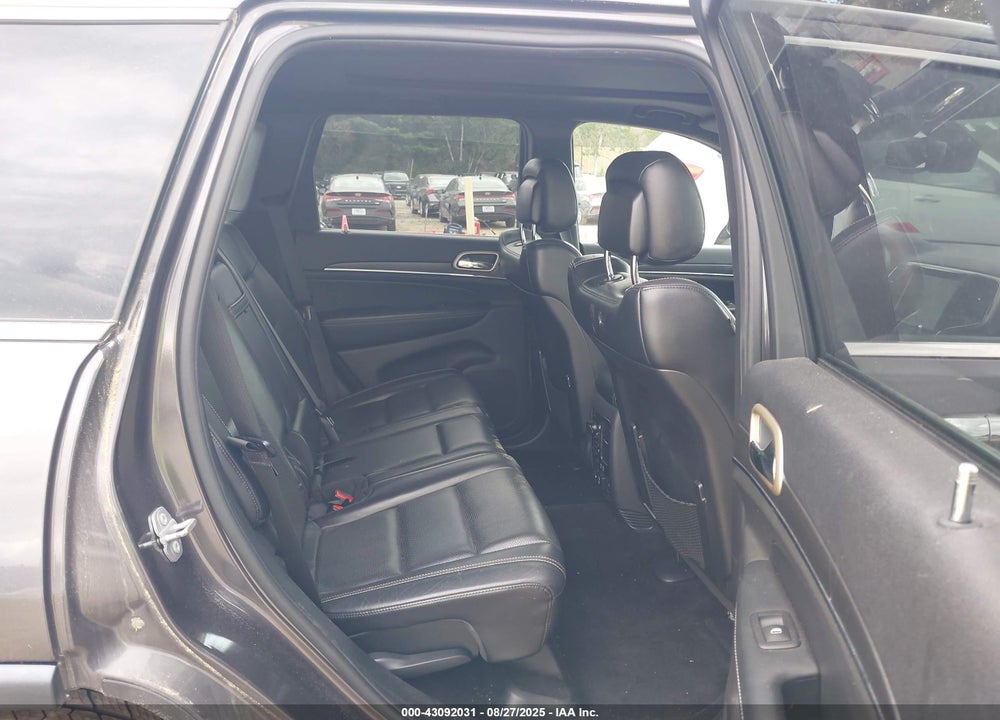 2015 JEEP GRAND CHEROKEE LIMITED VIN: 1C4RJFBG3FC852254