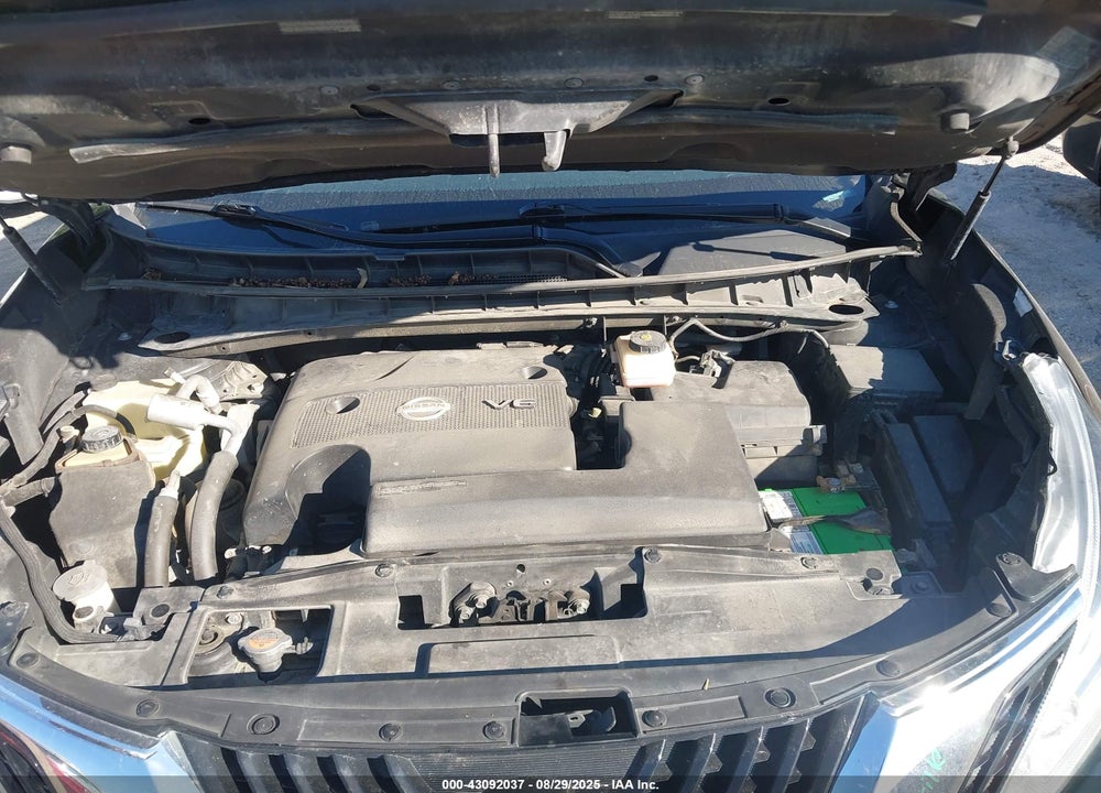 2015 NISSAN MURANO VIN: 5N1AZ2MH2FN253060