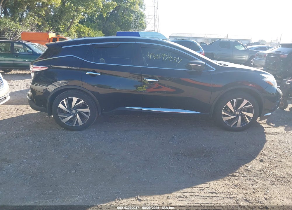 2015 NISSAN MURANO VIN: 5N1AZ2MH2FN253060