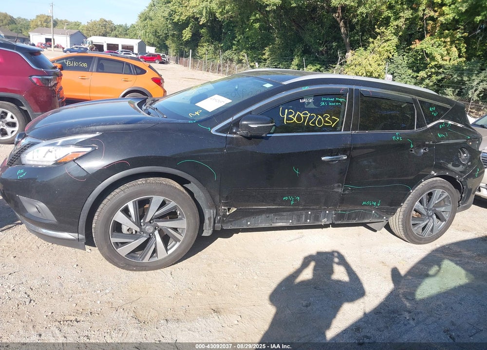 2015 NISSAN MURANO VIN: 5N1AZ2MH2FN253060