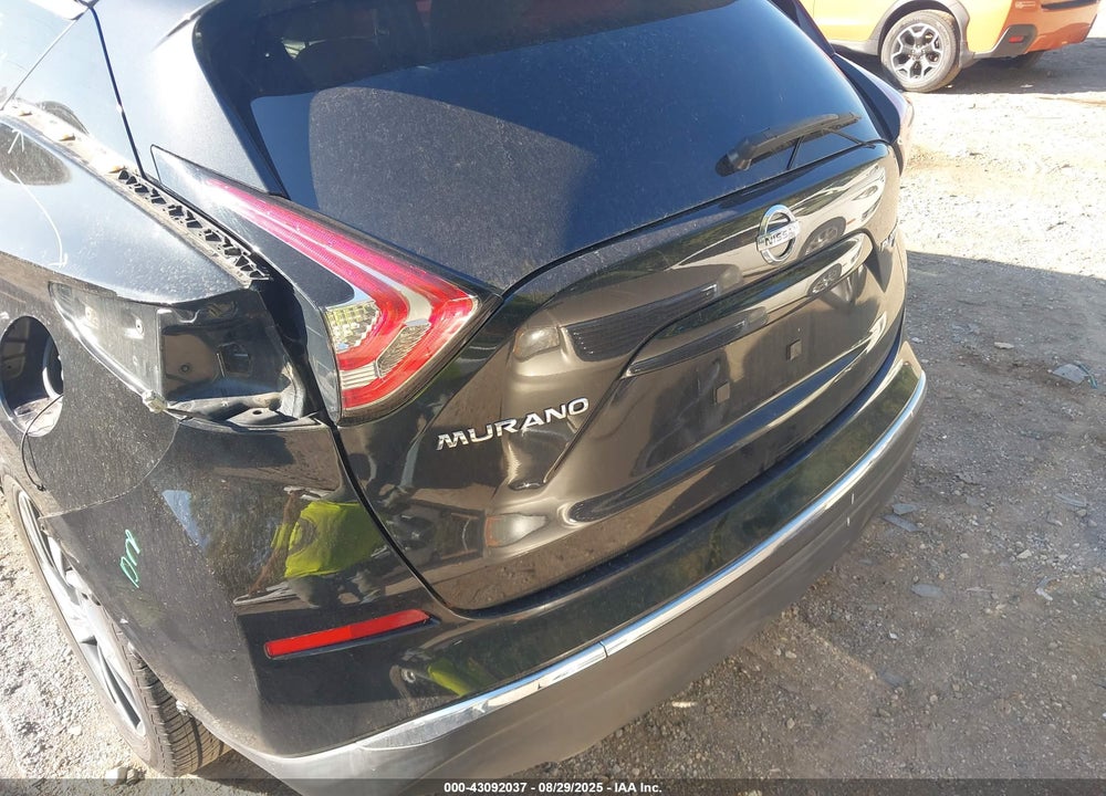 2015 NISSAN MURANO VIN: 5N1AZ2MH2FN253060