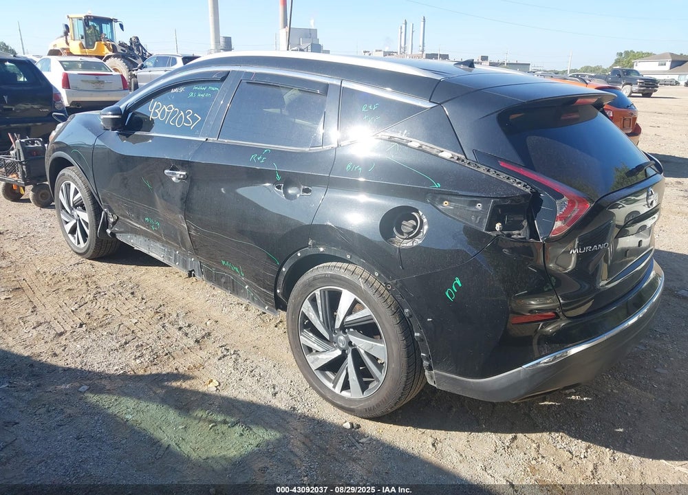 2015 NISSAN MURANO VIN: 5N1AZ2MH2FN253060