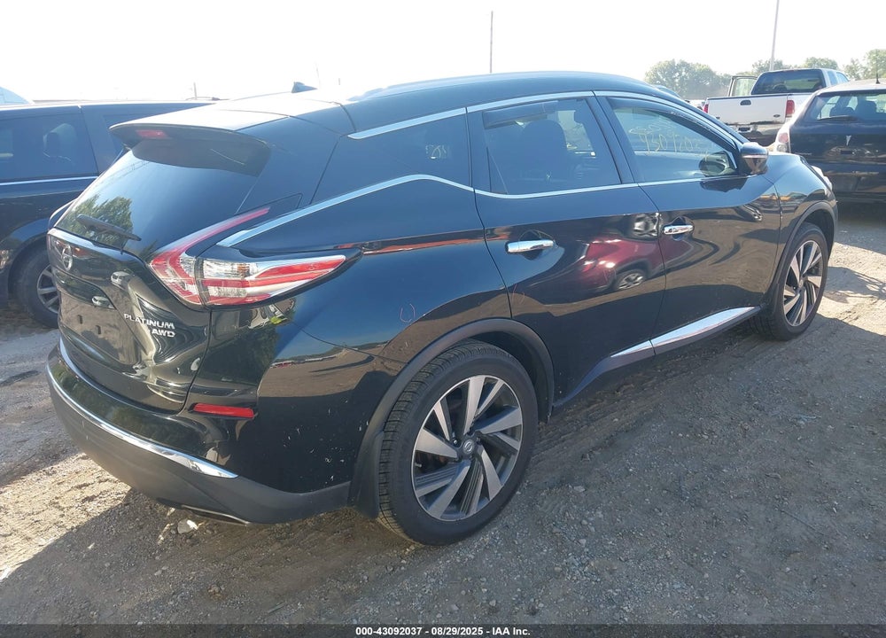 2015 NISSAN MURANO VIN: 5N1AZ2MH2FN253060