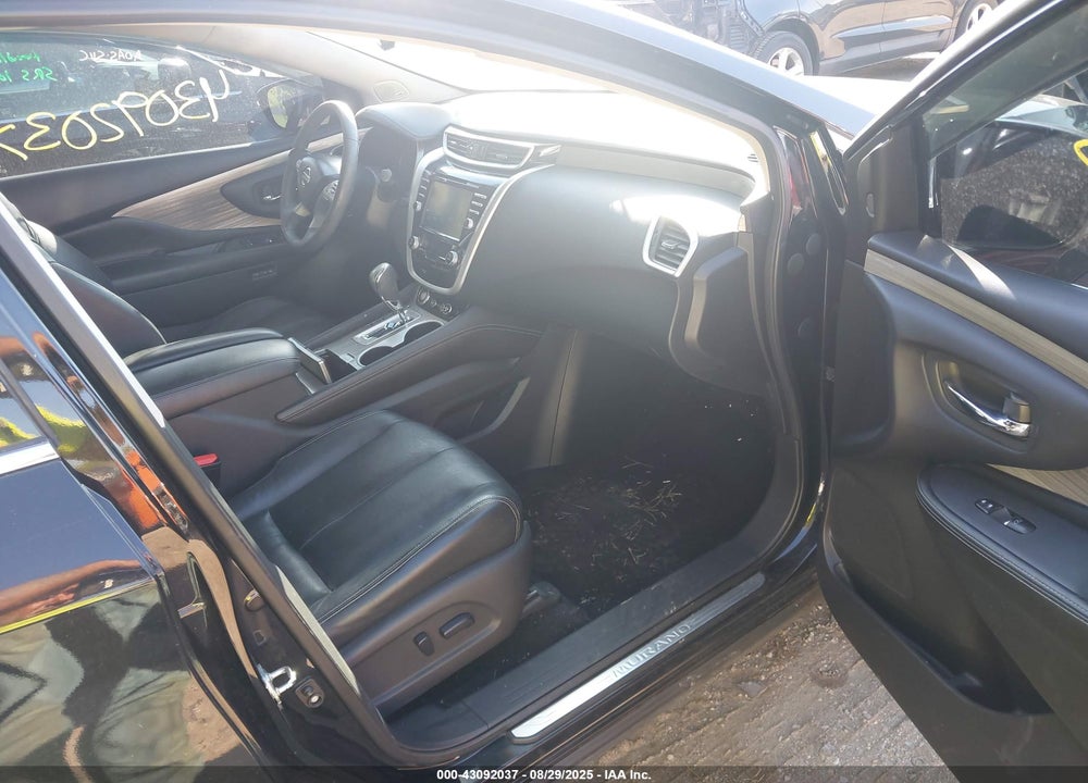 2015 NISSAN MURANO VIN: 5N1AZ2MH2FN253060