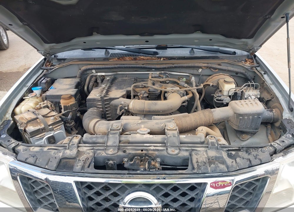 2013 NISSAN FRONTIER VIN: 1N6BD0CT3DN742515