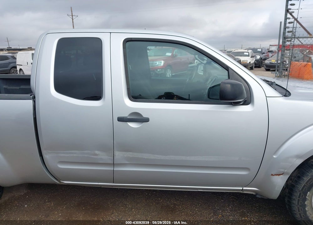 2013 NISSAN FRONTIER VIN: 1N6BD0CT3DN742515