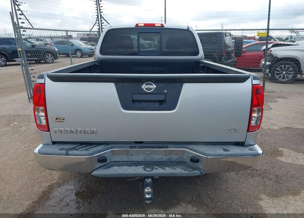 2013 NISSAN FRONTIER VIN: 1N6BD0CT3DN742515