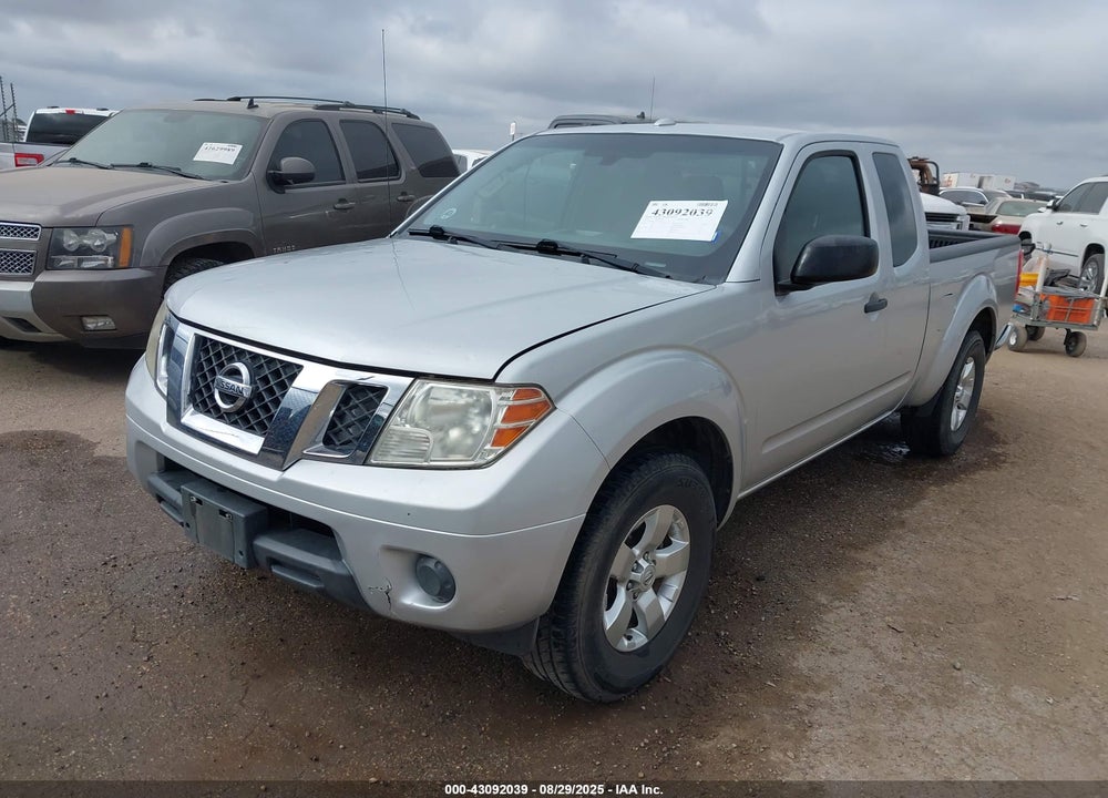 2013 NISSAN FRONTIER VIN: 1N6BD0CT3DN742515