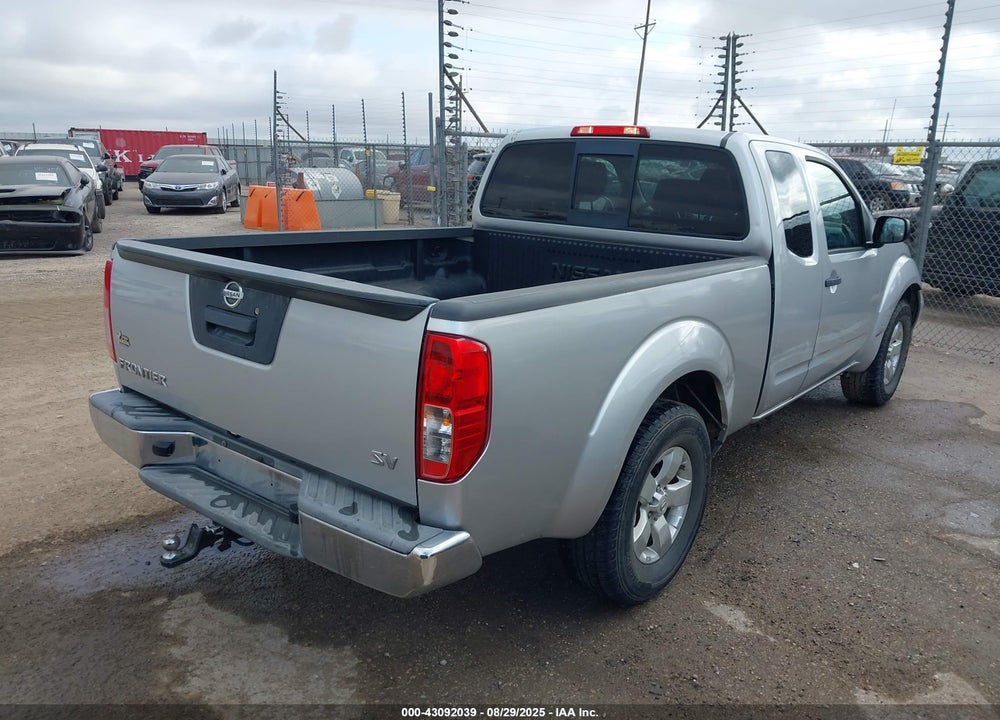 2013 NISSAN FRONTIER VIN: 1N6BD0CT3DN742515