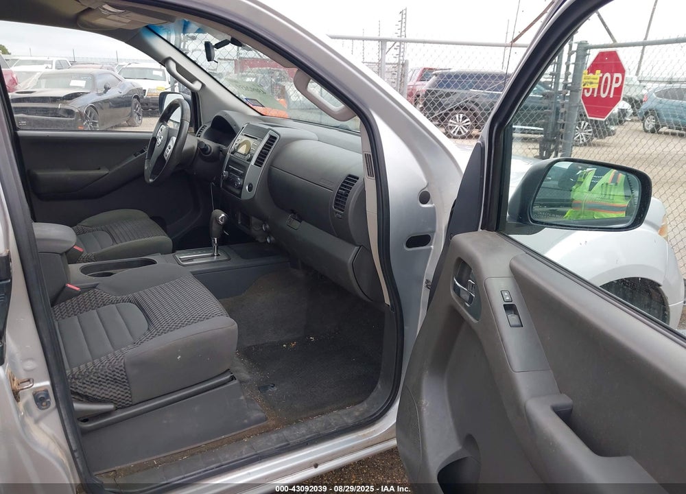 2013 NISSAN FRONTIER VIN: 1N6BD0CT3DN742515