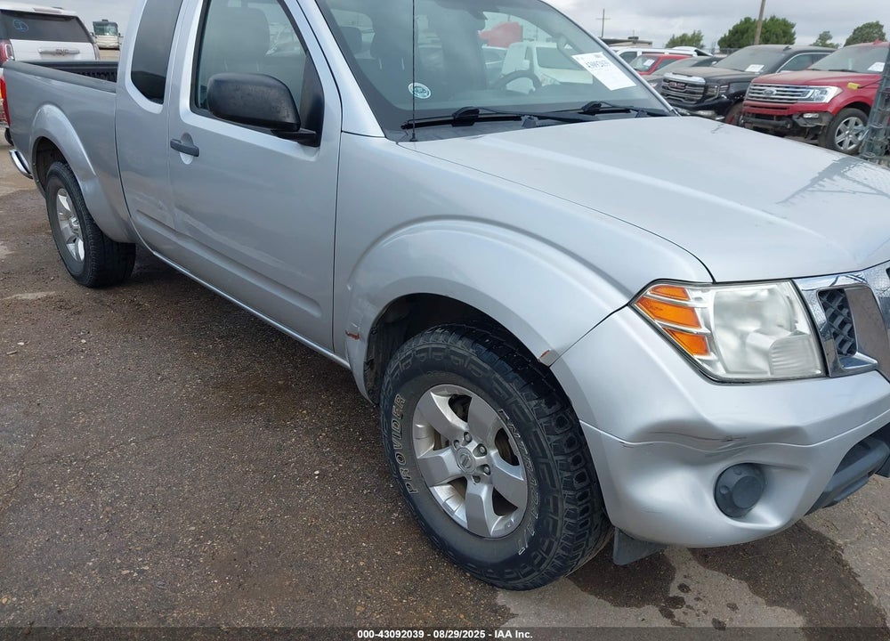 2013 NISSAN FRONTIER VIN: 1N6BD0CT3DN742515