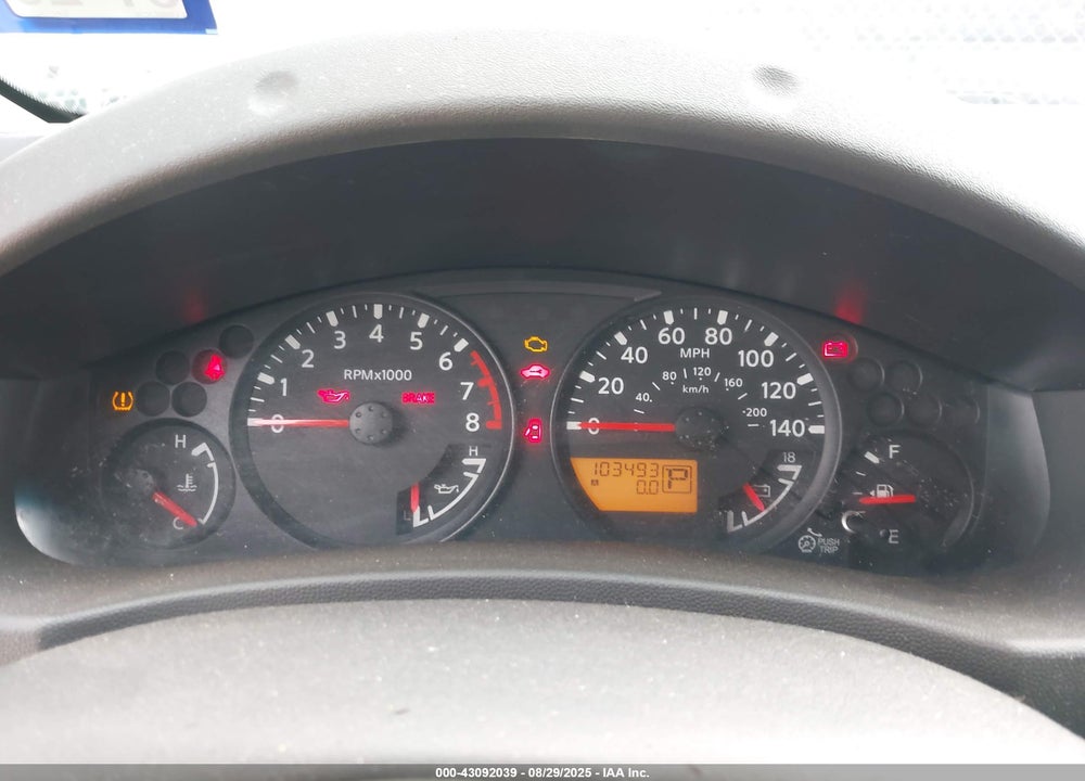 2013 NISSAN FRONTIER VIN: 1N6BD0CT3DN742515