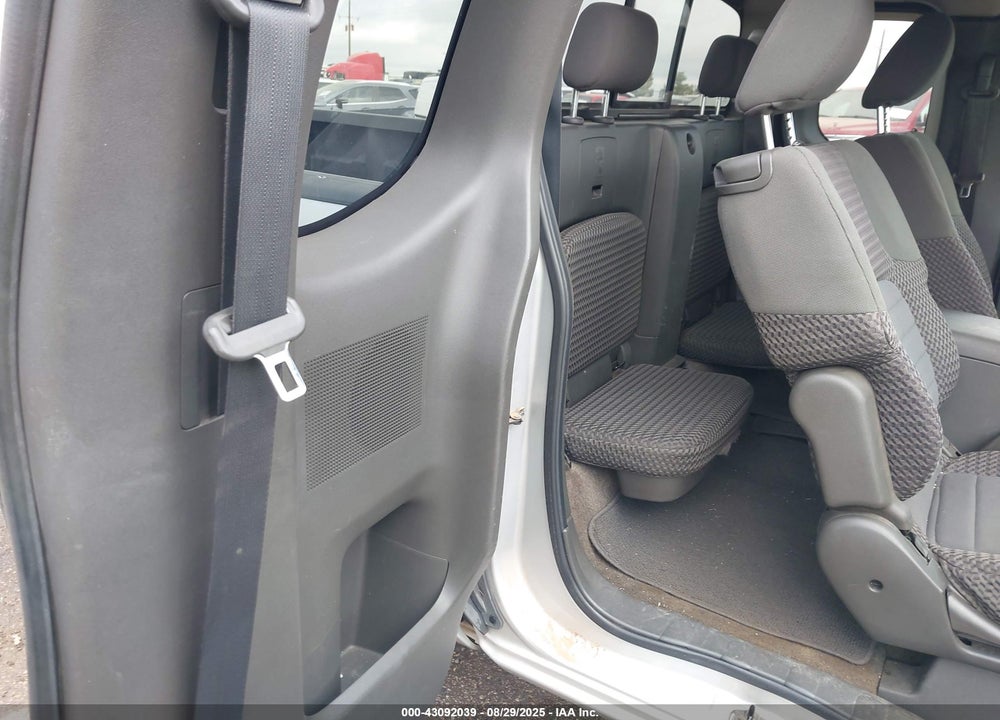 2013 NISSAN FRONTIER VIN: 1N6BD0CT3DN742515