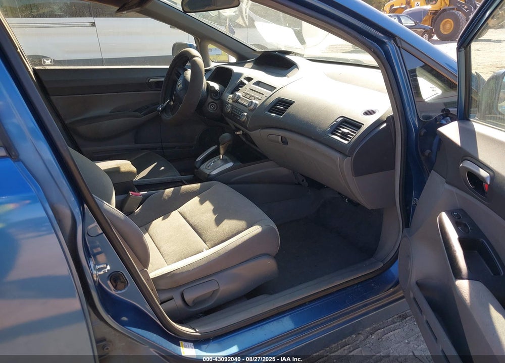 2006 HONDA CIVIC LX VIN: 2HGFA16506H526554