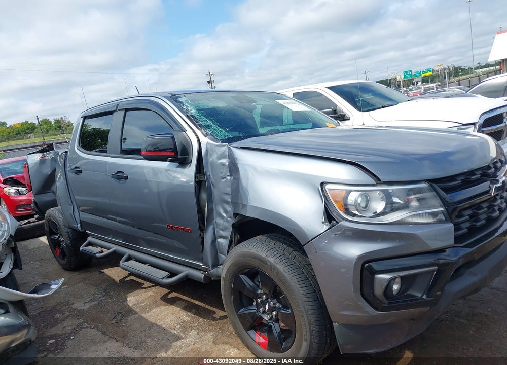 2022 CHEVROLET COLORADO 4WD SHORT BOX LT VIN: 1GCGTCENXN1144409