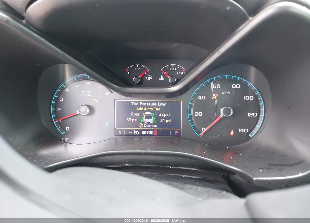 2022 CHEVROLET COLORADO 4WD SHORT BOX LT VIN: 1GCGTCENXN1144409