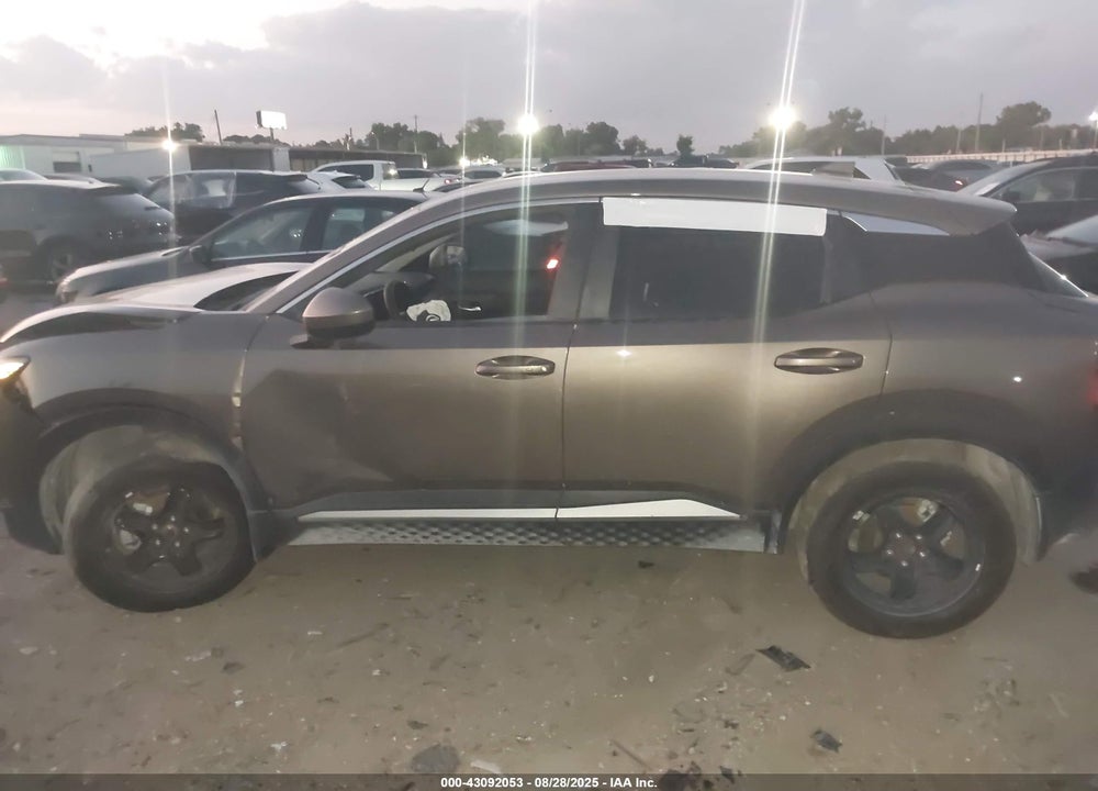 2025 NISSAN KICKS SV FWD VIN: 3N8AP6CA0SL386520