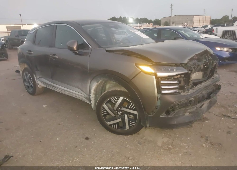 2025 NISSAN KICKS SV FWD VIN: 3N8AP6CA0SL386520