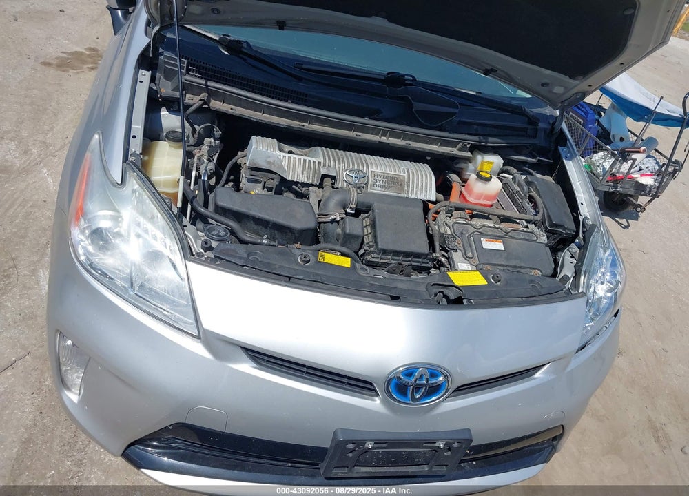 2013 TOYOTA PRIUS VIN: JTDKN3DU6D0345967