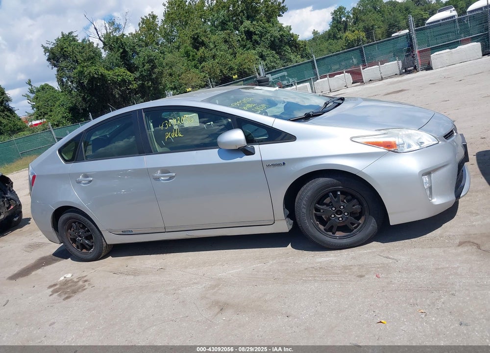 2013 TOYOTA PRIUS VIN: JTDKN3DU6D0345967