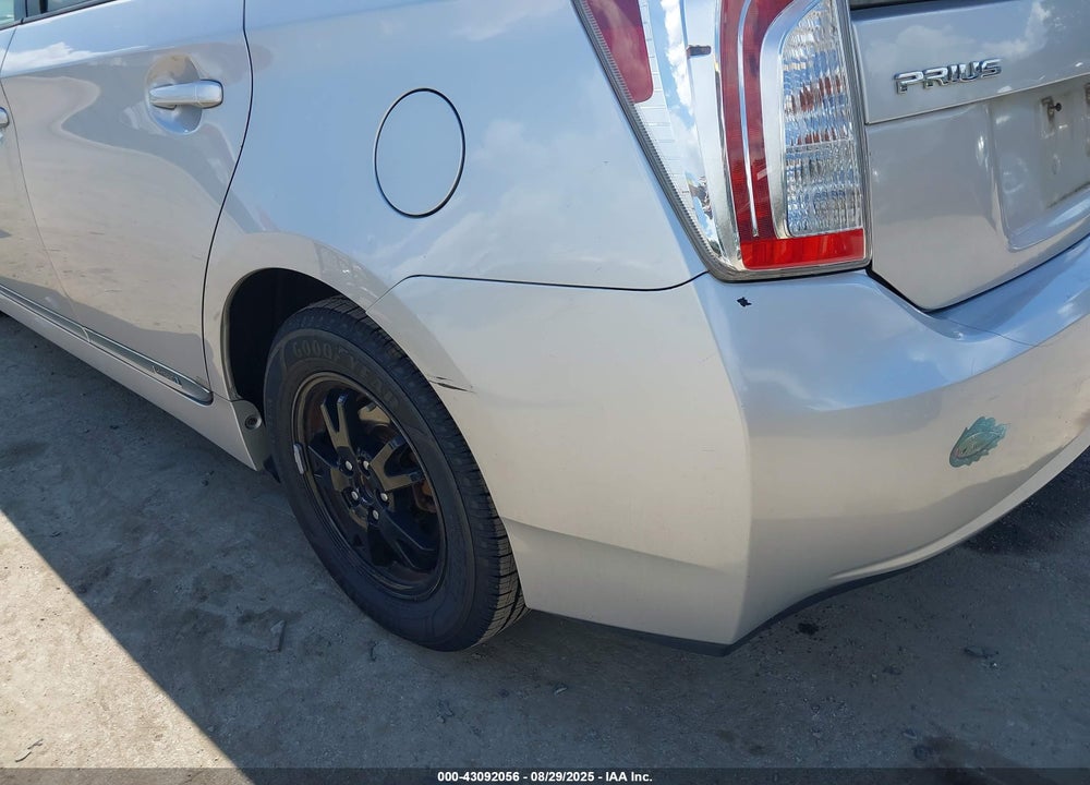 2013 TOYOTA PRIUS VIN: JTDKN3DU6D0345967