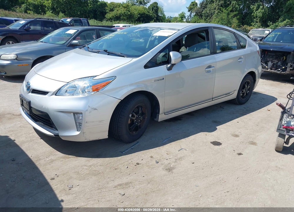 2013 TOYOTA PRIUS VIN: JTDKN3DU6D0345967