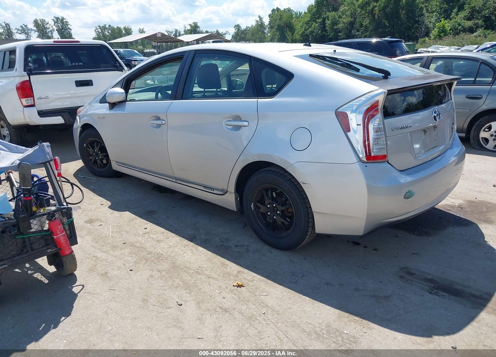 2013 TOYOTA PRIUS VIN: JTDKN3DU6D0345967