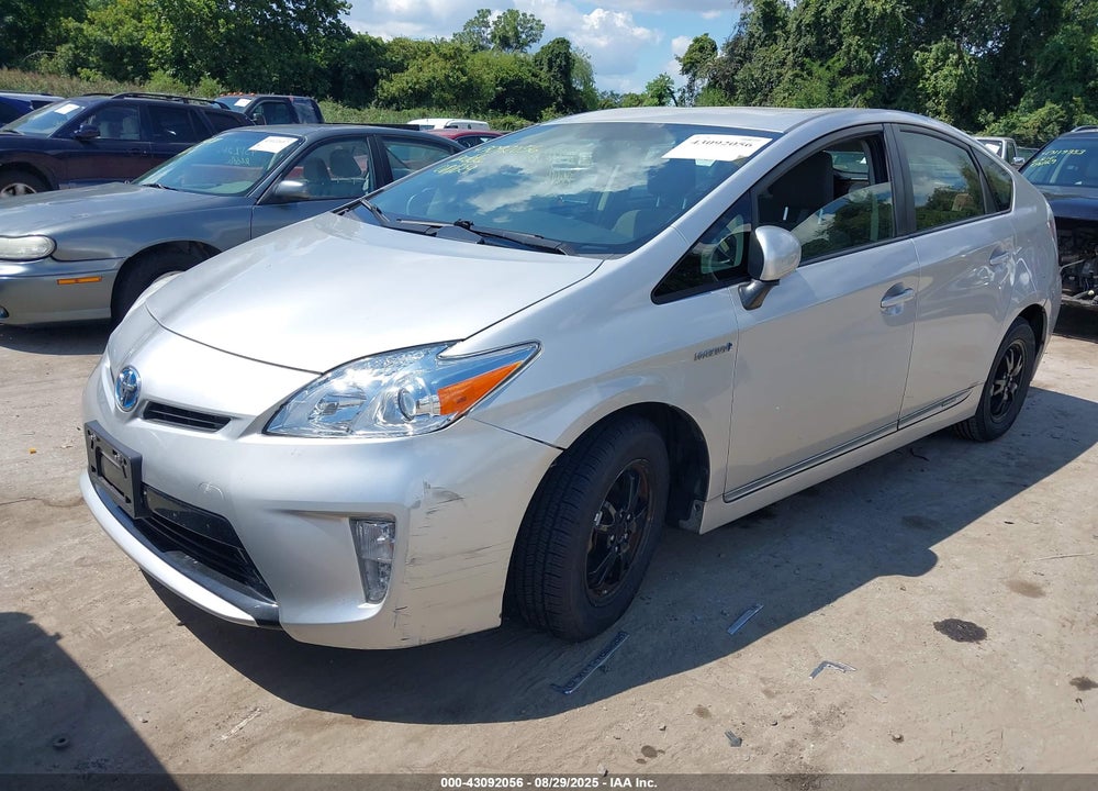 2013 TOYOTA PRIUS VIN: JTDKN3DU6D0345967