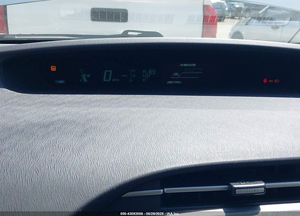 2013 TOYOTA PRIUS VIN: JTDKN3DU6D0345967