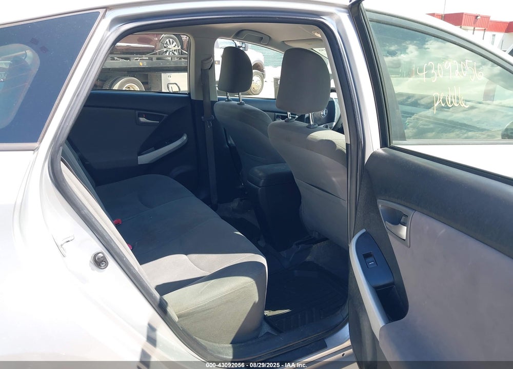 2013 TOYOTA PRIUS VIN: JTDKN3DU6D0345967