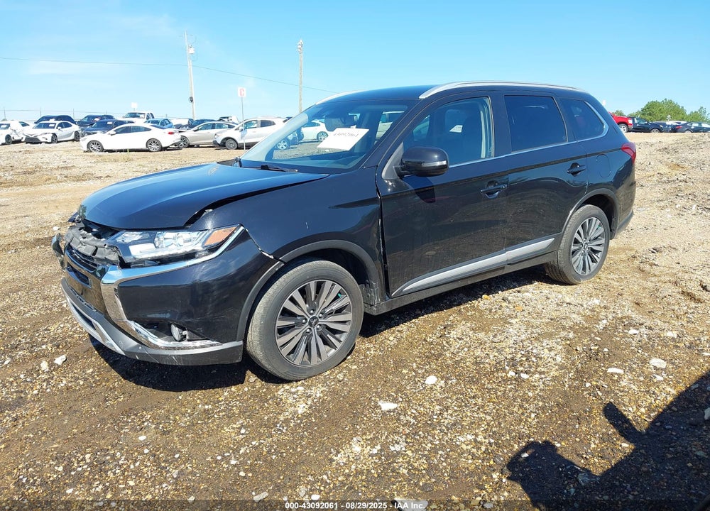 2020 MITSUBISHI OUTLANDER SEL 2.4 VIN: JA4AD3A35LJ000541