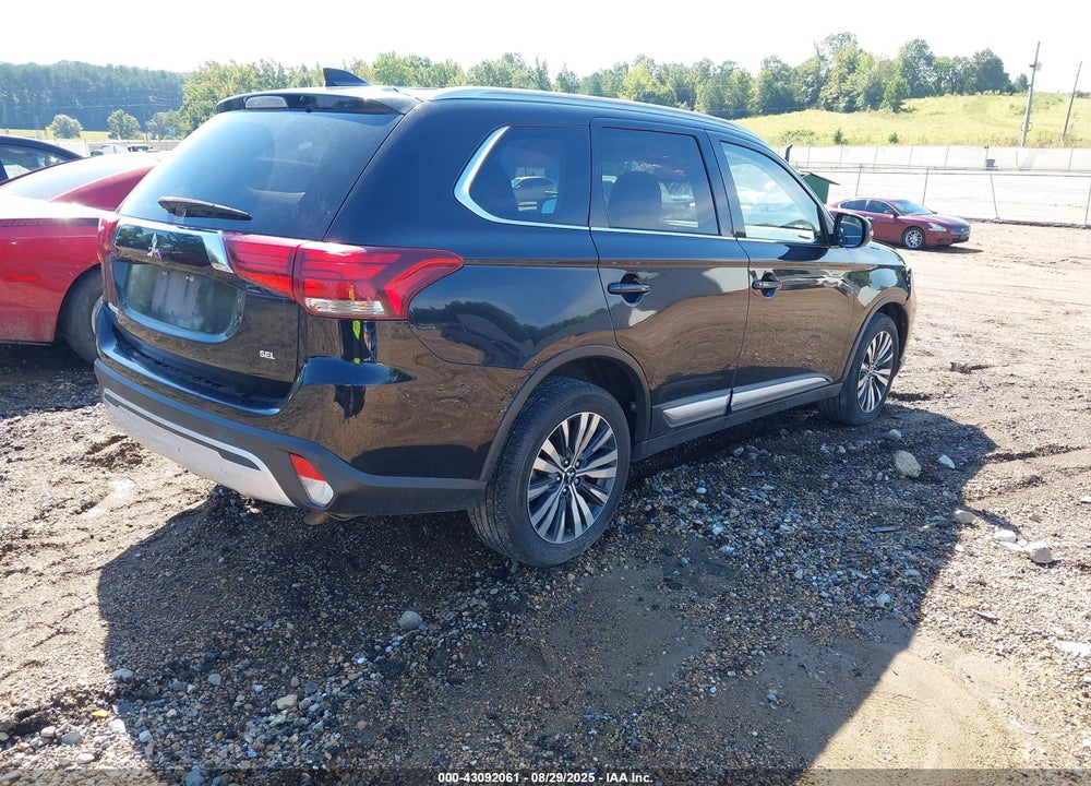 2020 MITSUBISHI OUTLANDER SEL 2.4 VIN: JA4AD3A35LJ000541