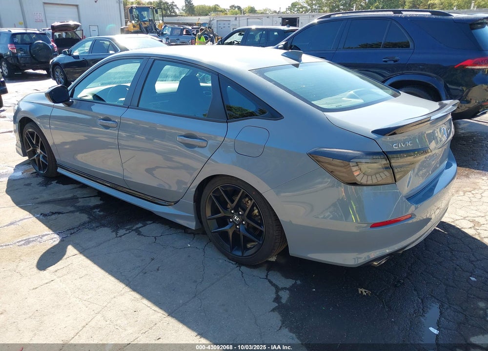 2023 HONDA CIVIC VIN: 2HGFE1E52PH475260
