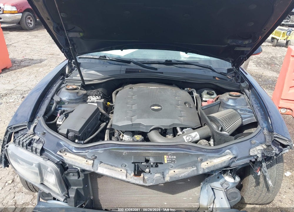 2013 CHEVROLET CAMARO 2LT VIN: 2G1FC1E39D9113850