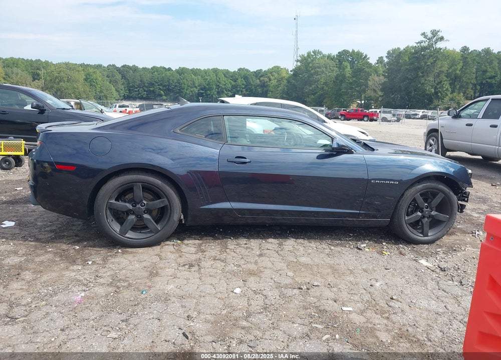 2013 CHEVROLET CAMARO 2LT VIN: 2G1FC1E39D9113850