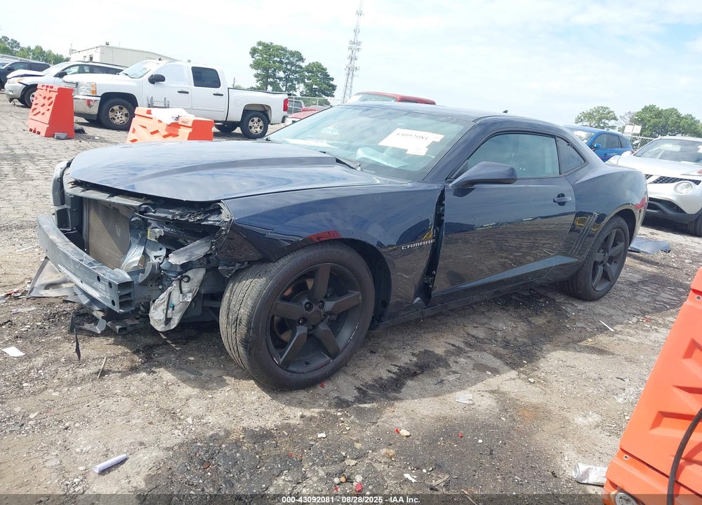 2013 CHEVROLET CAMARO 2LT VIN: 2G1FC1E39D9113850