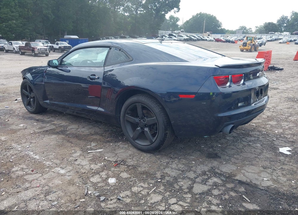 2013 CHEVROLET CAMARO 2LT VIN: 2G1FC1E39D9113850