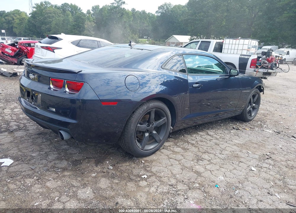 2013 CHEVROLET CAMARO 2LT VIN: 2G1FC1E39D9113850