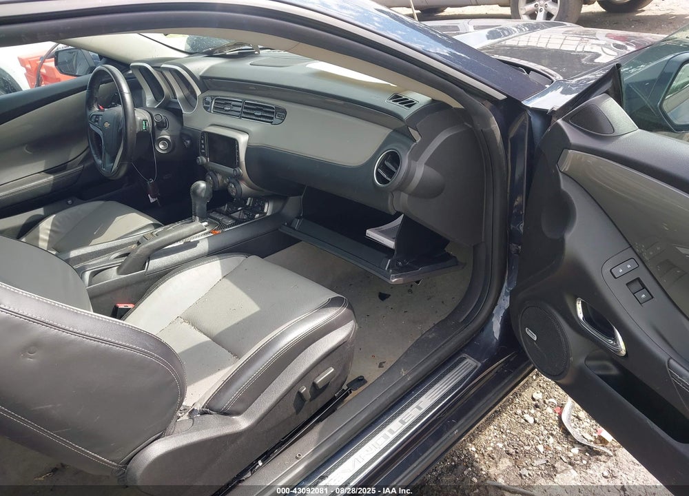 2013 CHEVROLET CAMARO 2LT VIN: 2G1FC1E39D9113850