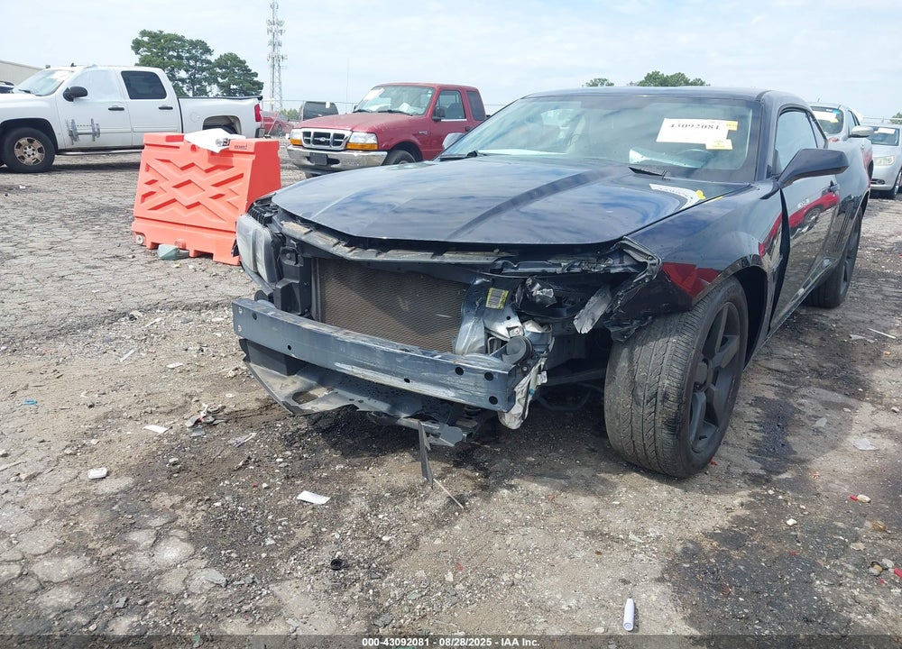 2013 CHEVROLET CAMARO 2LT VIN: 2G1FC1E39D9113850