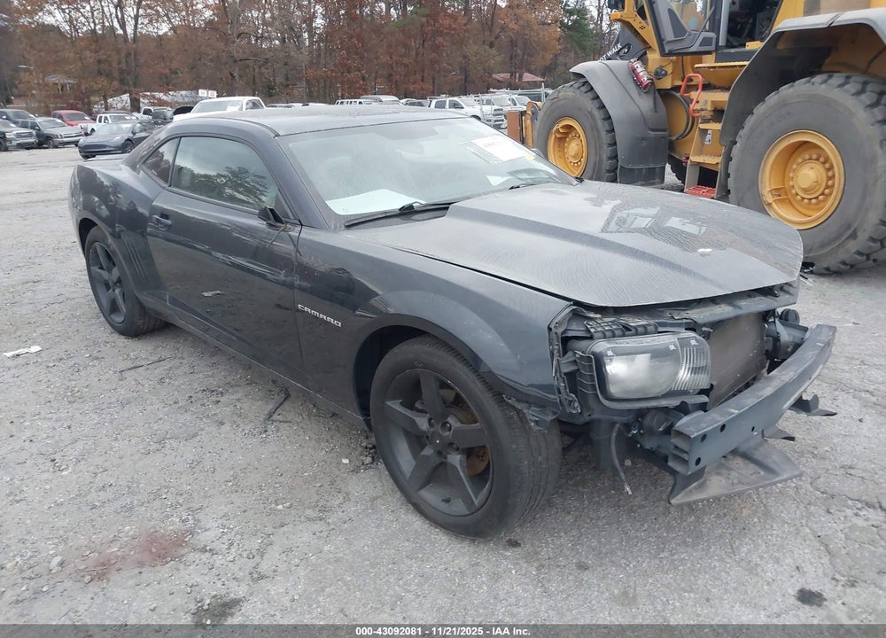 2013 CHEVROLET CAMARO 2LT VIN: 2G1FC1E39D9113850