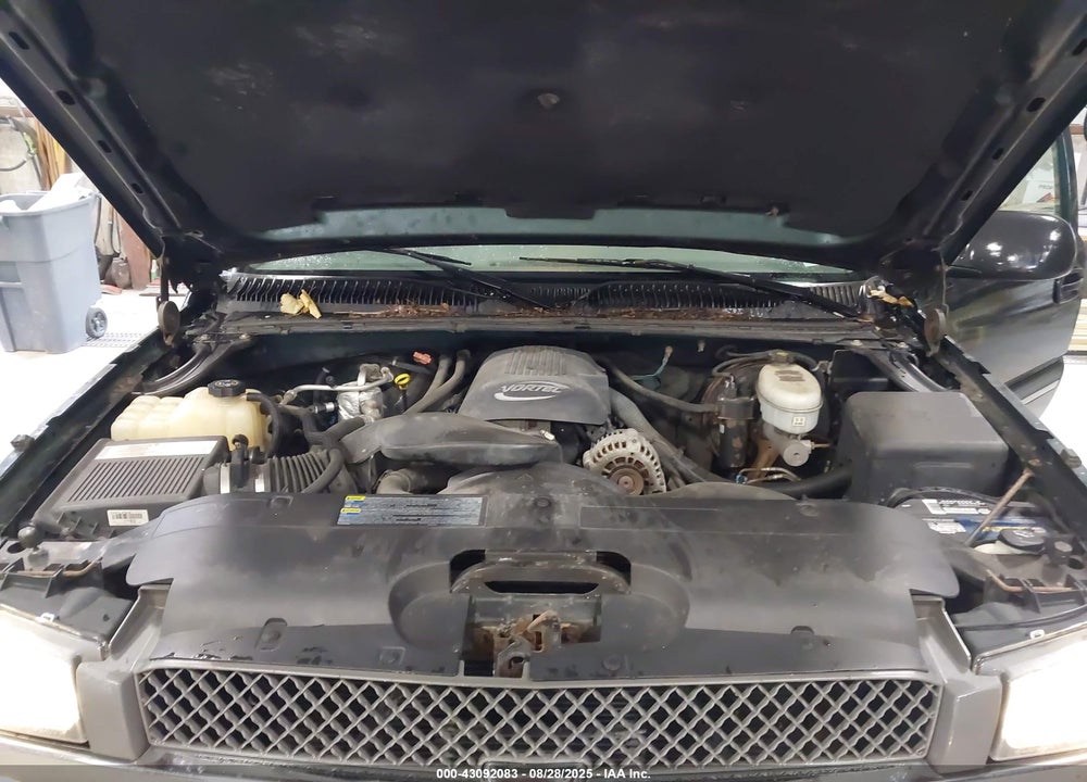 2004 CHEVROLET SILVERADO C1500 VIN: 1GCEC14T74E160747