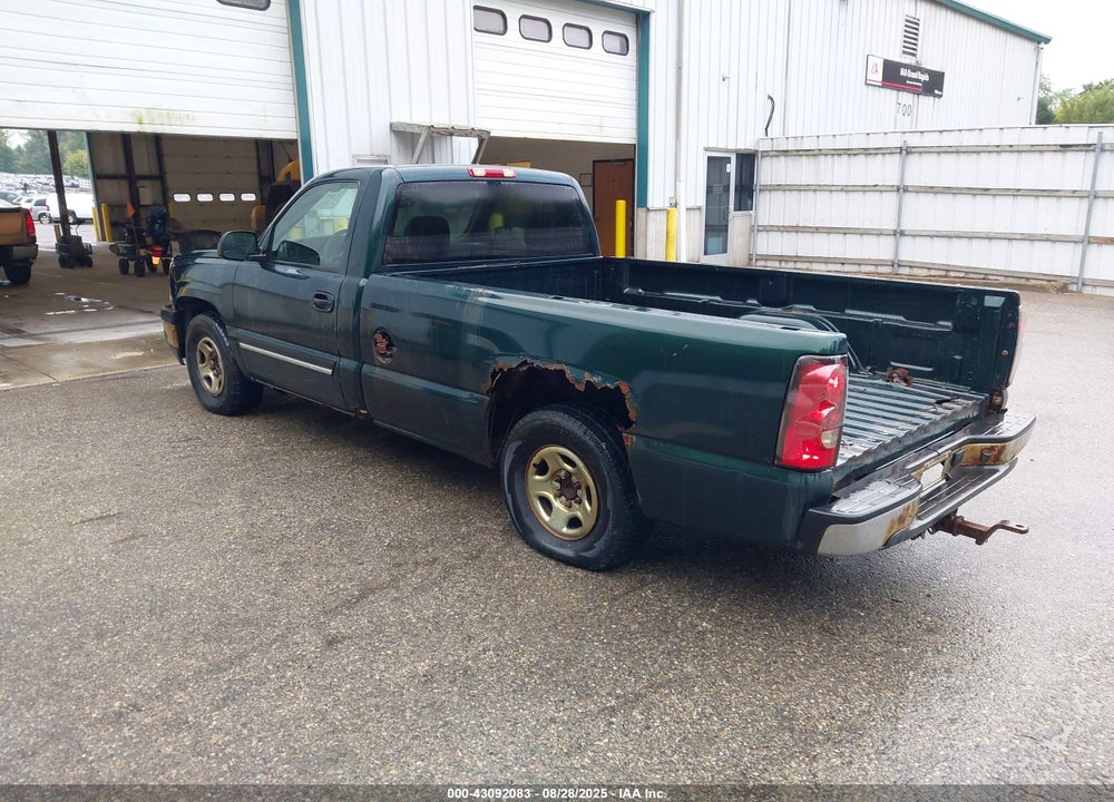 2004 CHEVROLET SILVERADO C1500 VIN: 1GCEC14T74E160747
